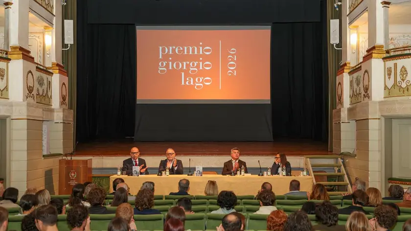 La presentazione del Premio Giorgio Lago a Castelfranco