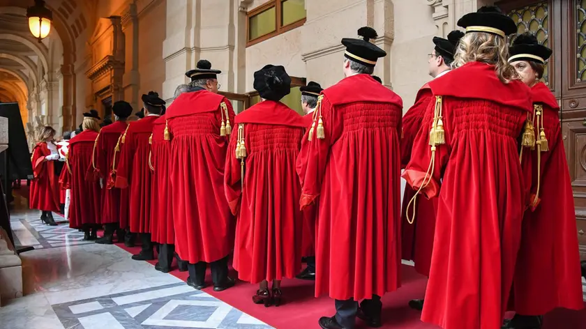 I magistrati della Corte di Cassazione