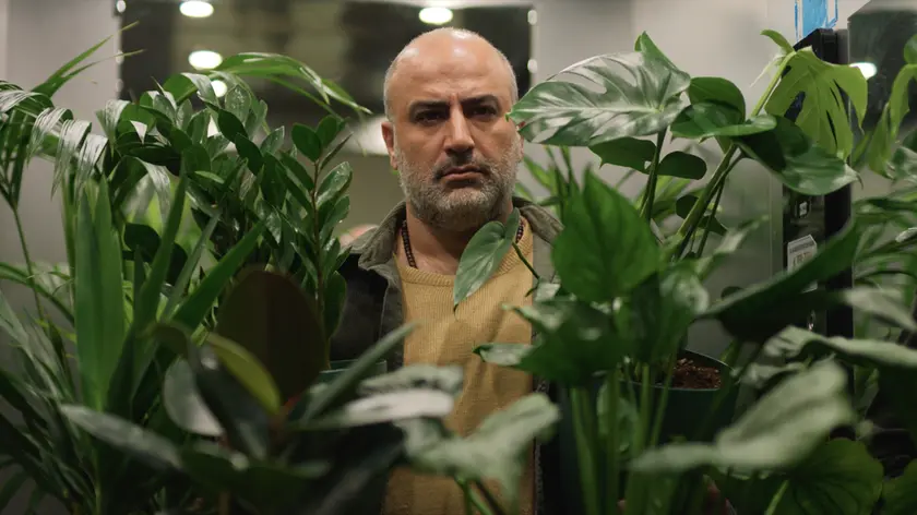 Un fotogramma del film "Un po' di luce"