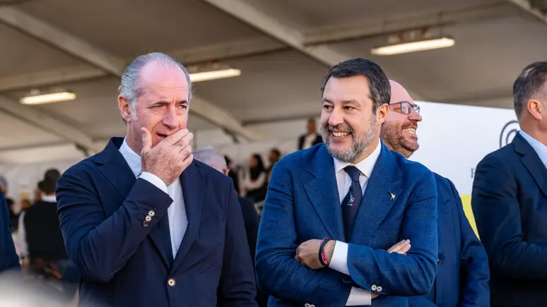 Zaia e Salvini