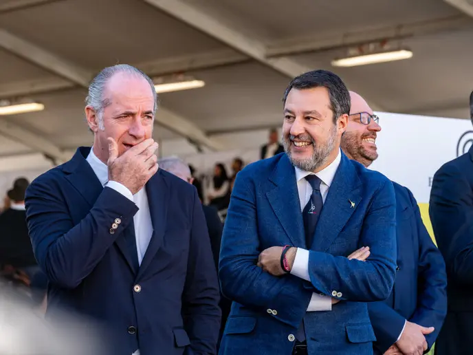 Zaia e Salvini