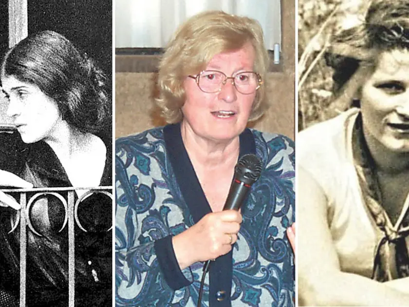 Le tre protagoniste del convegno a Udine: Tina Modotti, Tina Anselmi e Tina Merlin