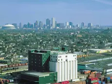 Il Silocaf aperto da Pacorini a New Orleans negli Stati Uniti