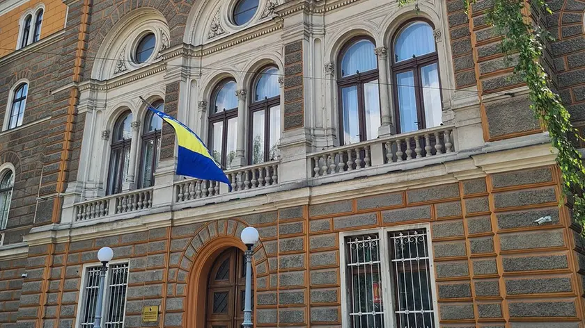 Il palazzo della presidenza della Bosnia-Erzegovina a Sarajevo