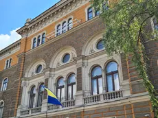 Il palazzo della presidenza della Bosnia-Erzegovina a Sarajevo