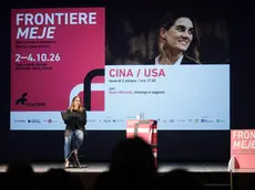 Giada Messetti, il pubblico al Verdi e Anna Foa (Foto Tibaldi)
