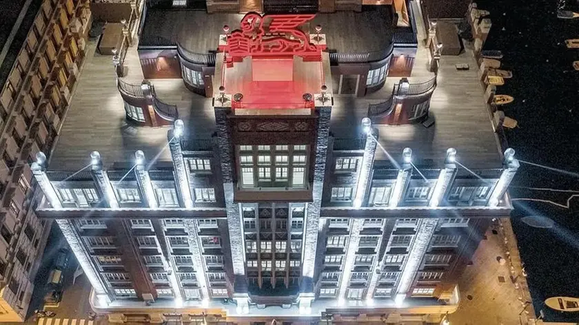 Trieste. La sede di Generali.