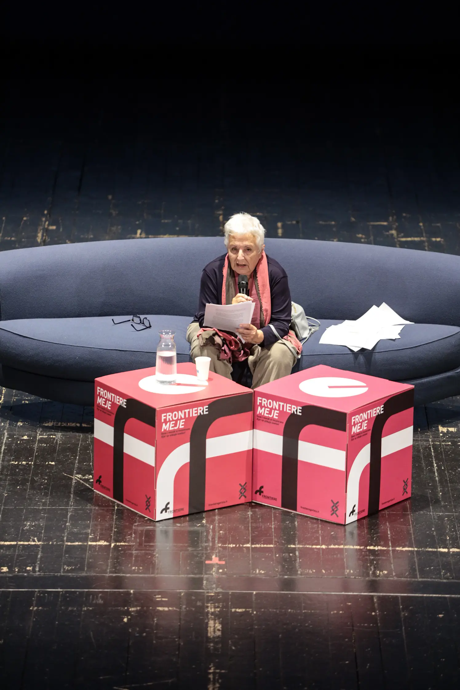 02/10/26 GORIZIA (Teatro Verdi) Anna Foa - Frontiere