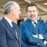 Zaia con Salvini