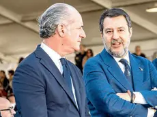 Zaia con Salvini