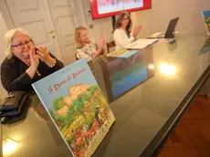 Presentazione de Il Dono di Beatrice. Foto Tibaldi
