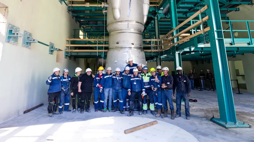 Il dimostratore di reattore nucleare di Newcleo, noto come "Precursor"