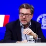 Il ministro dell'Economia Giancarlo Giorgetti