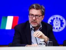 Il ministro dell'Economia Giancarlo Giorgetti