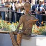 La statua inaugurata a Bassano del Grappa