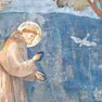 San Francesco dipinto da Giotto nella Basilica inferiore di San Francesco d’Assisi