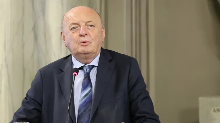 Il ministro Pichetto Fratin a Trieste (Foto Lasorte)