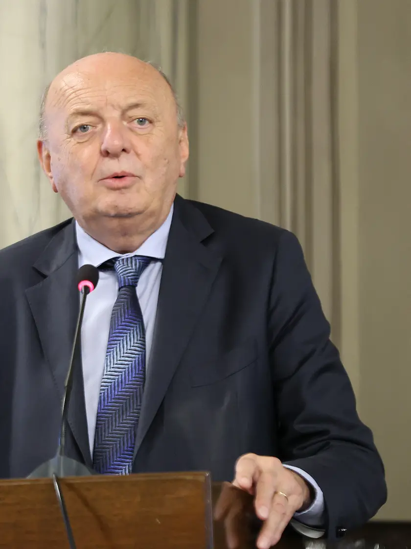 Il ministro Pichetto Fratin a Trieste (Foto Lasorte)