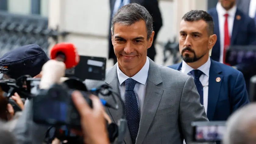Il primo ministro spagnolo Pedro Sanchez