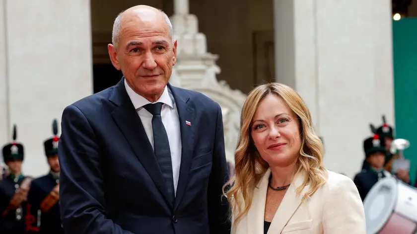 Jansa e Meloni