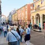 Le code dei goriziani fuori dal teatro
