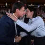 Giuseppe Conte ed Elly Schlein