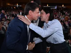 Giuseppe Conte ed Elly Schlein