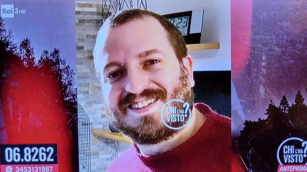 Matteo Vendramin nell'appello su Chi l'ha visto