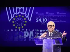 Il presidente di Confindustria Alto Adriatico Michelangelo Agrusti (Foto Lasorte)