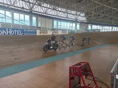 Il velodromo a Montichiari