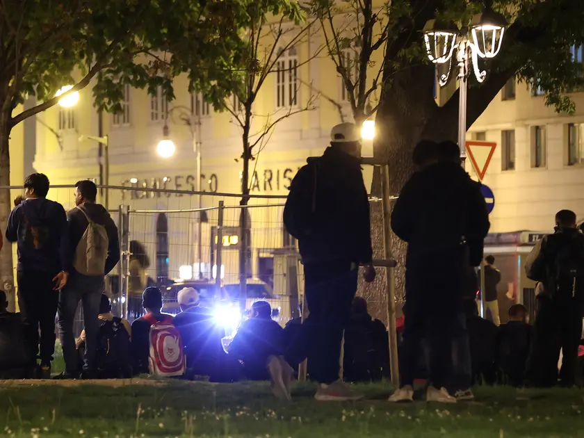 Migranti a Trieste (Lasorte)
