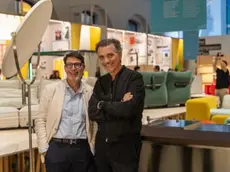 Christian Dal Bo (Head of global sales and marketing ) e Franco Driusso (designer Solaria)