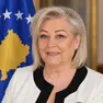 La nuova presidente del Kosovo Justina Shiroka Pula