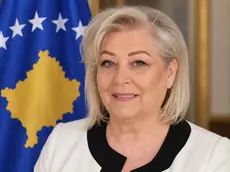 La nuova presidente del Kosovo Justina Shiroka Pula