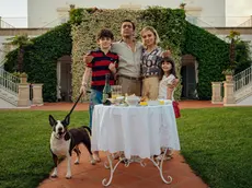 Un'immagine tratta dal film L'Estranea al cinema dall'8 ottobre