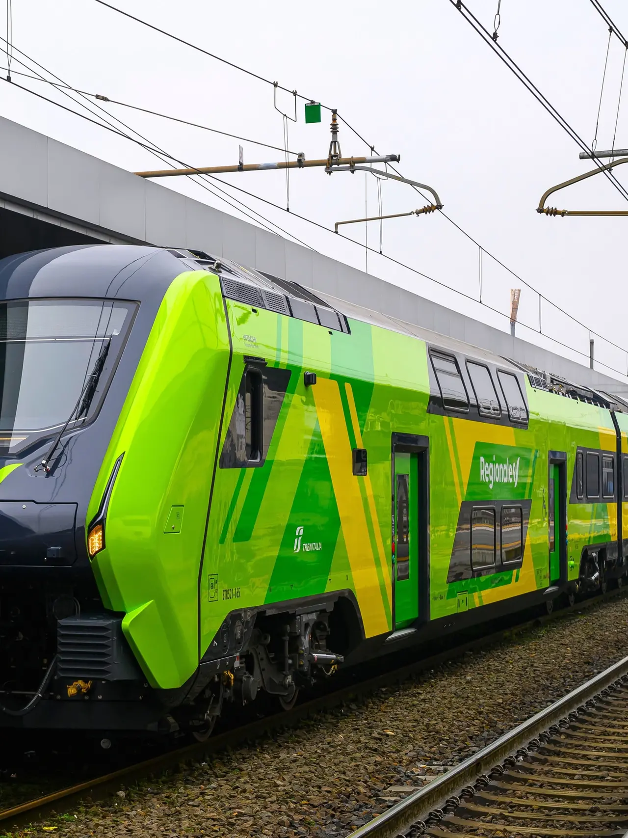 Un treno regionale