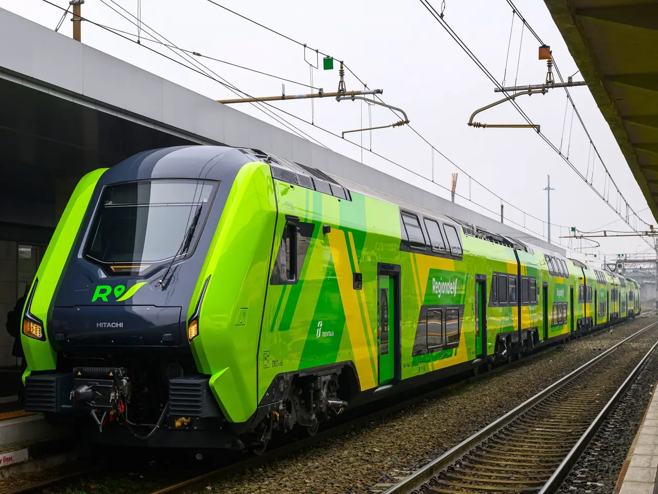 Un treno regionale