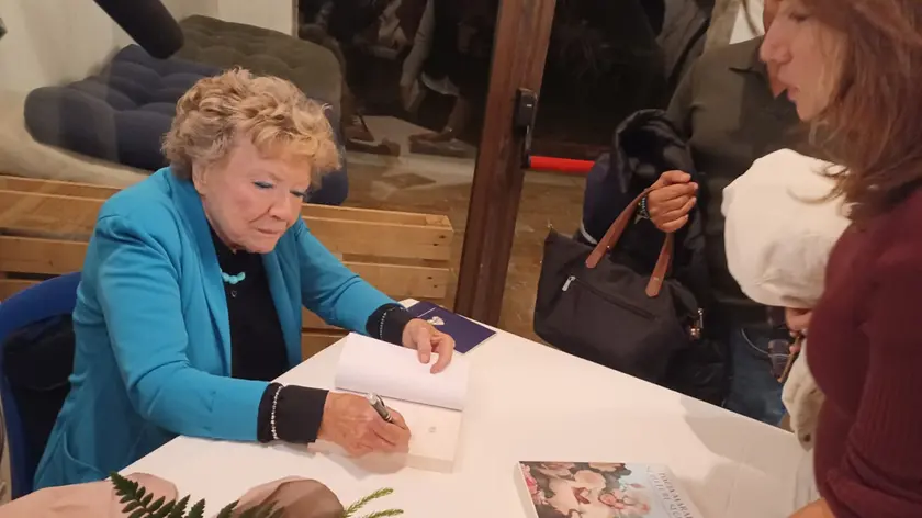 La scrittrice Dacia Maraini a Treviso