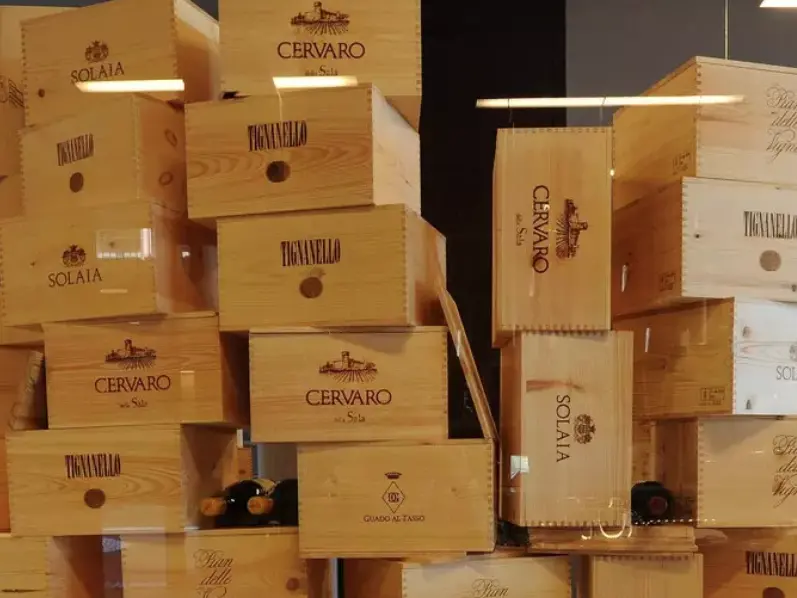 Maxi-furto da 5 milioni alla Marchesi Antinori, rubate 30.000 bottiglie di vino