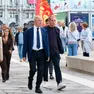 L'arrivo del ministro Urso a Trieste