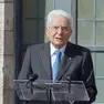 Il presidente della Repubblica Sergio Mattarella