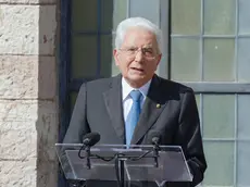 Il presidente della Repubblica Sergio Mattarella