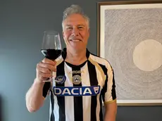 Nestor Sensini compie 60 anni e li festeggia con la maglia dell'Udinese