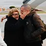 Alberto Trentini con la madre