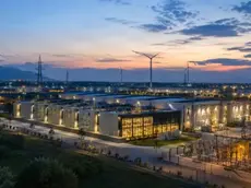 Una gigafactory