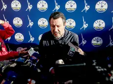 Il leader della Lega Matteo Salvini
