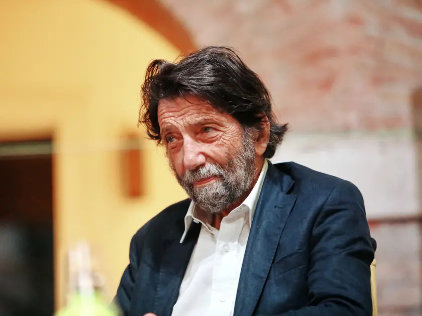 Il filosofo Massimo Cacciari