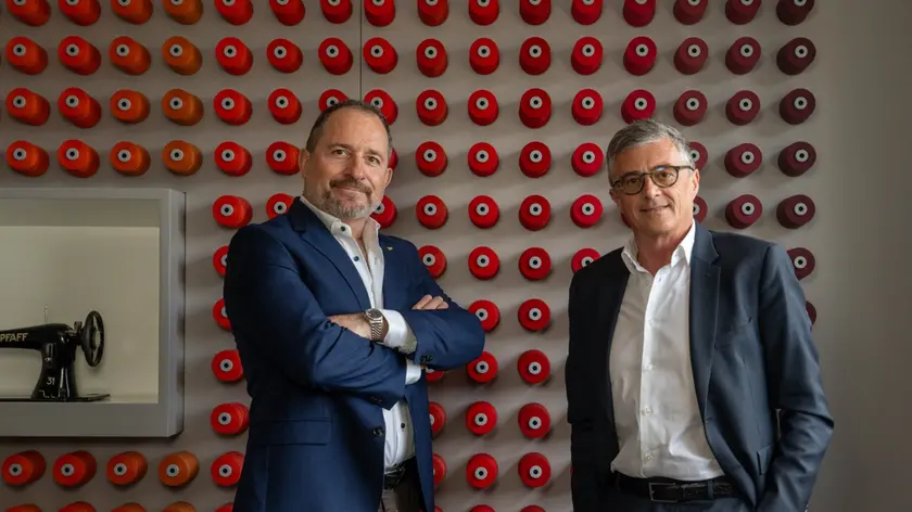 Il presidente Alessio Cremonese e l’ad Emilio Foà