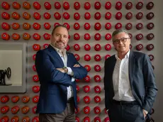 Il presidente Alessio Cremonese e l’ad Emilio Foà