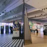 L'allestimento della mostra Players al museo M9 di Mestre